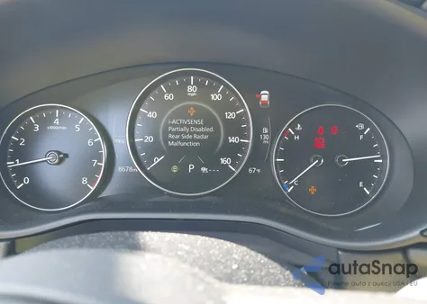 2025 Mazda Cx-30 2.5 S Select Sport from USA, damaged, VIN 3MVDMBBM8SM758071